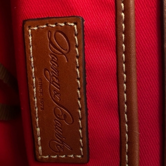 New With Tags! Gorgeous blue convertible Dooney & Bourke bag! Stunning color. - Picture 16 of 16